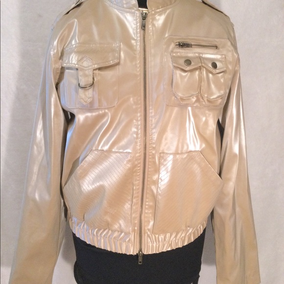 NWOT RETRO SHIMMERY FALL / SPRING BLING JACKET - Picture 3 of 10
